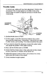 Preview for 61 page of Honda HRC 7013 Owner'S Manual