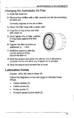 Preview for 63 page of Honda HRC 7013 Owner'S Manual