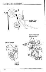 Preview for 64 page of Honda HRC 7013 Owner'S Manual