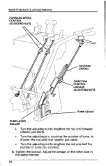 Preview for 66 page of Honda HRC 7013 Owner'S Manual