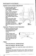 Preview for 70 page of Honda HRC 7013 Owner'S Manual