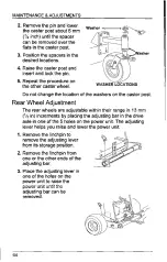 Preview for 72 page of Honda HRC 7013 Owner'S Manual