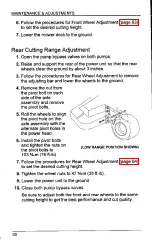 Preview for 74 page of Honda HRC 7013 Owner'S Manual