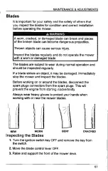 Preview for 75 page of Honda HRC 7013 Owner'S Manual