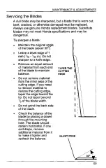 Preview for 77 page of Honda HRC 7013 Owner'S Manual