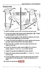 Preview for 79 page of Honda HRC 7013 Owner'S Manual