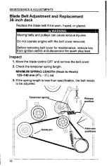 Preview for 84 page of Honda HRC 7013 Owner'S Manual