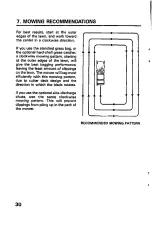 Предварительный просмотр 32 страницы Honda HRC215 Owner'S Manual