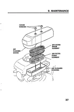 Предварительный просмотр 39 страницы Honda HRC215 Owner'S Manual