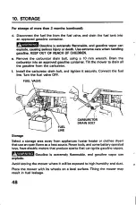 Предварительный просмотр 50 страницы Honda HRC215 Owner'S Manual