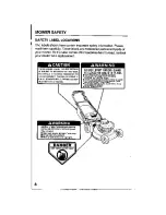 Preview for 10 page of Honda HRC215PDA Owner'S Manual