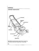 Preview for 12 page of Honda HRC215PDA Owner'S Manual