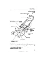 Preview for 13 page of Honda HRC215PDA Owner'S Manual