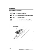 Preview for 14 page of Honda HRC215PDA Owner'S Manual