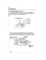 Preview for 16 page of Honda HRC215PDA Owner'S Manual