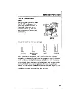 Preview for 19 page of Honda HRC215PDA Owner'S Manual