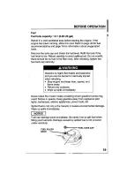 Preview for 21 page of Honda HRC215PDA Owner'S Manual