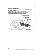 Preview for 22 page of Honda HRC215PDA Owner'S Manual