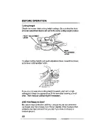 Preview for 24 page of Honda HRC215PDA Owner'S Manual