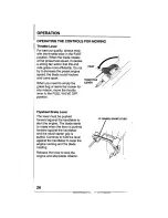 Preview for 28 page of Honda HRC215PDA Owner'S Manual