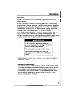 Preview for 33 page of Honda HRC215PDA Owner'S Manual