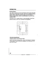 Preview for 36 page of Honda HRC215PDA Owner'S Manual