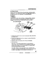 Preview for 47 page of Honda HRC215PDA Owner'S Manual