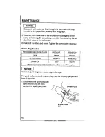 Preview for 48 page of Honda HRC215PDA Owner'S Manual