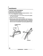 Preview for 52 page of Honda HRC215PDA Owner'S Manual