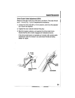 Preview for 53 page of Honda HRC215PDA Owner'S Manual