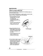 Preview for 54 page of Honda HRC215PDA Owner'S Manual