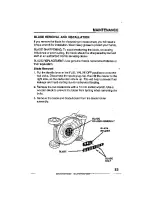 Preview for 55 page of Honda HRC215PDA Owner'S Manual