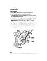 Preview for 56 page of Honda HRC215PDA Owner'S Manual