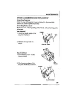 Preview for 57 page of Honda HRC215PDA Owner'S Manual