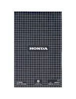 Preview for 86 page of Honda HRC215PDA Owner'S Manual