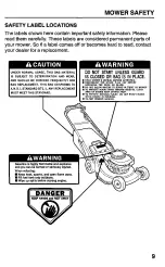 Preview for 11 page of Honda HRC215SXA Owner'S Manual