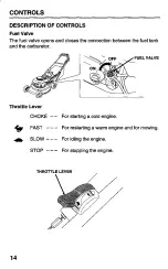 Preview for 16 page of Honda HRC215SXA Owner'S Manual