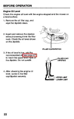 Preview for 24 page of Honda HRC215SXA Owner'S Manual