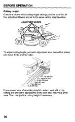 Preview for 28 page of Honda HRC215SXA Owner'S Manual