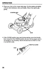 Preview for 32 page of Honda HRC215SXA Owner'S Manual