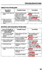 Preview for 65 page of Honda HRC215SXA Owner'S Manual