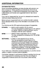 Preview for 82 page of Honda HRC215SXA Owner'S Manual