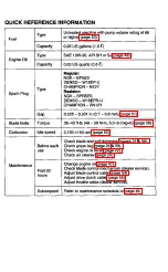 Preview for 88 page of Honda HRC215SXA Owner'S Manual