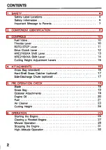 Preview for 4 page of Honda HRC216 Owner'S Manual