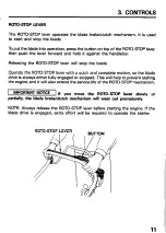 Preview for 13 page of Honda HRC216 Owner'S Manual