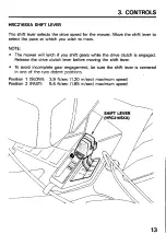 Preview for 15 page of Honda HRC216 Owner'S Manual