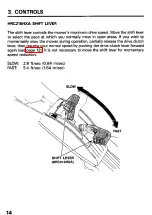 Preview for 16 page of Honda HRC216 Owner'S Manual