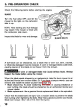 Предварительный просмотр 20 страницы Honda HRC216 Owner'S Manual