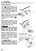 Предварительный просмотр 30 страницы Honda HRC216 Owner'S Manual