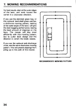 Предварительный просмотр 36 страницы Honda HRC216 Owner'S Manual